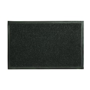 FANMATS UTILITY MAT 28X18"" BLK 27390